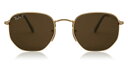 【正規品】【送料無料】レイバン Ray-Ban RB3548N Hexagonal Metal Flat Lenses Polarized 001/57 New Men Sunglasses【海外通販】