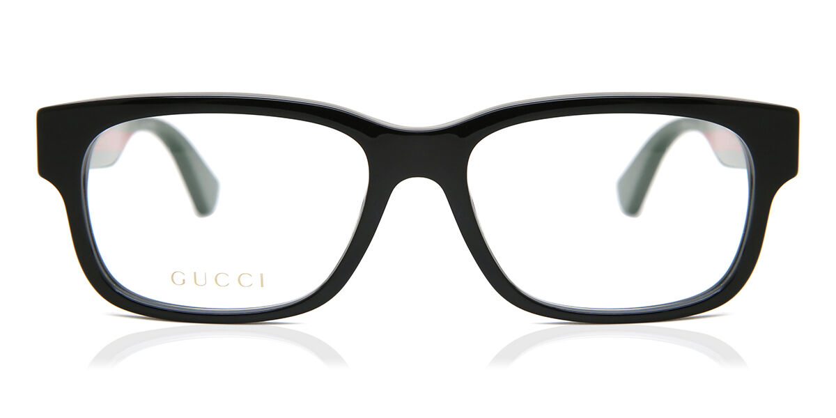 Other - グッチ Gucci GG0343O 007 Full rim フルリム ブラック Men メンズ 男性用 Eyeglasses メガネ 眼鏡 めがね フレーム 伊達メガネ 【正規品】【新品】【海外通販】【送料無料】