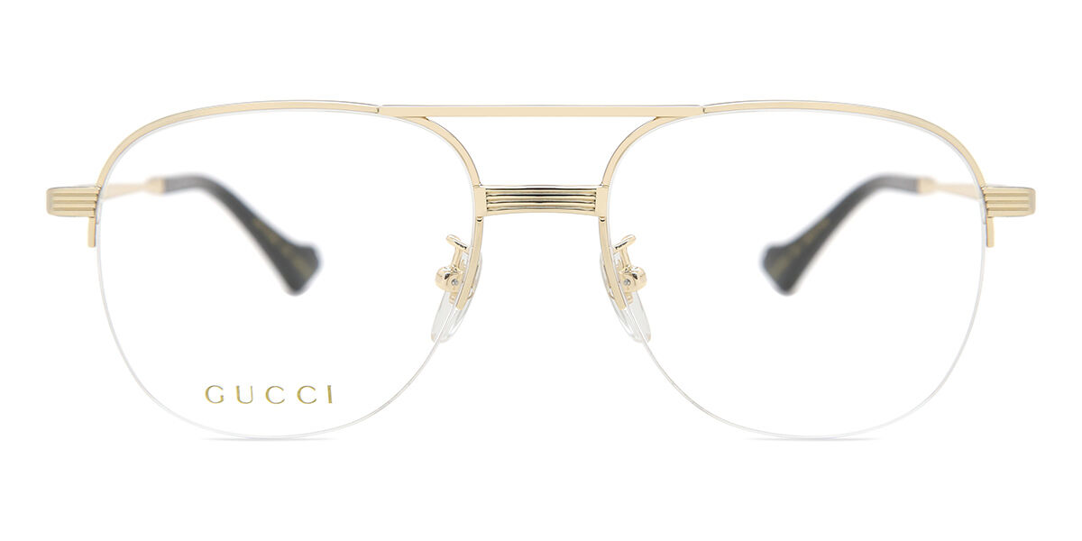 グッチ Gucci GG0745O 001 New Men Eyeglasses