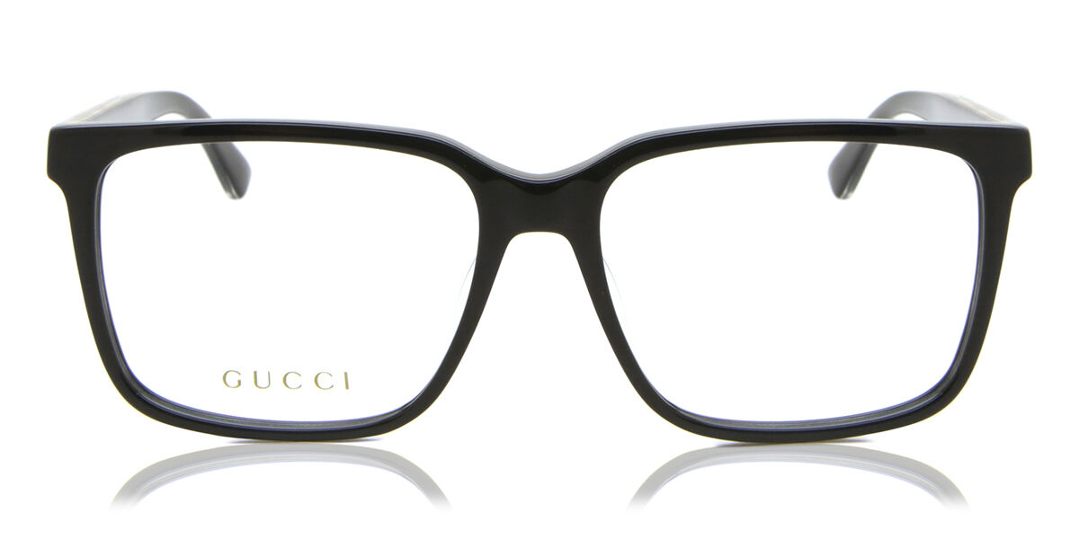 Other - グッチ Gucci GG0385OA Asian Fit 001 Full rim フルリム ブラック Men メンズ 男性用 Eyeglasses メガネ 眼鏡 めがね フレーム 伊達メガネ 【正規品】【新品】【海外通販】【送料無料】