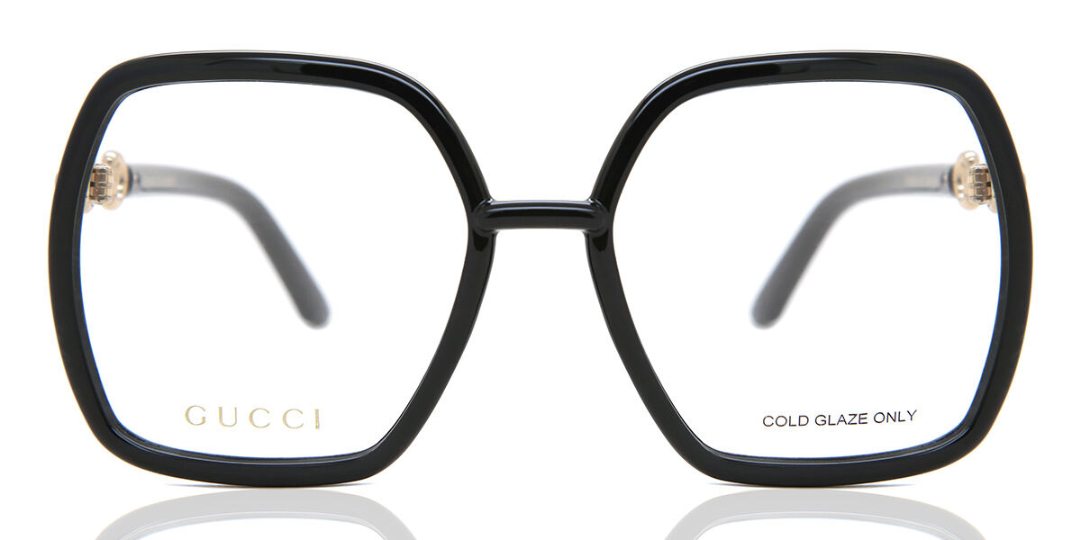 【正規品】【送料無料】グッチ Gucci GG0890O 001 New Women Eyeglasses【海外通販】