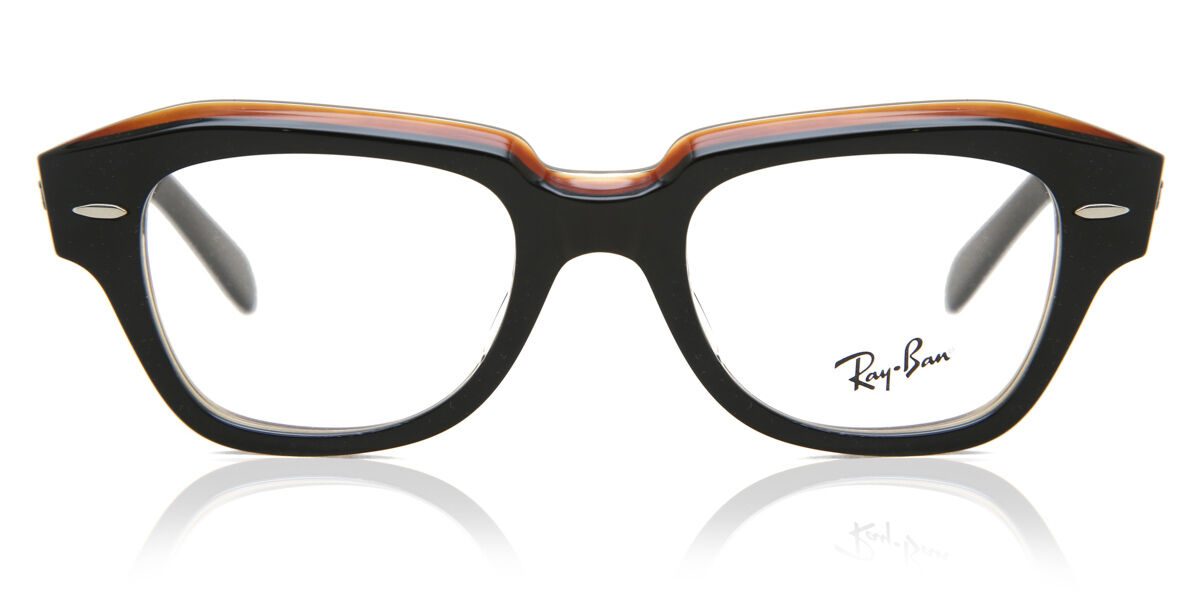 レイバン Ray-Ban RX5486 State Street 8096 New Unisex Eyeglasses