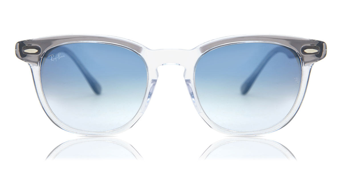 レイバン Ray-Ban RB2298 Hawkeye 13553F Full rim フルリム トランスペアレント グレー Unisex ユニセックス 男女兼用 メンズ レディース Sunglasses サングラス さんぐらす 