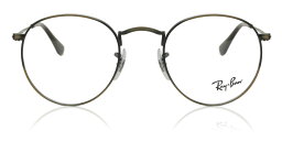 【正規品】【送料無料】レイバン Ray-Ban RX3447V Round Metal 3117 New Unisex Eyeglasses【海外通販】