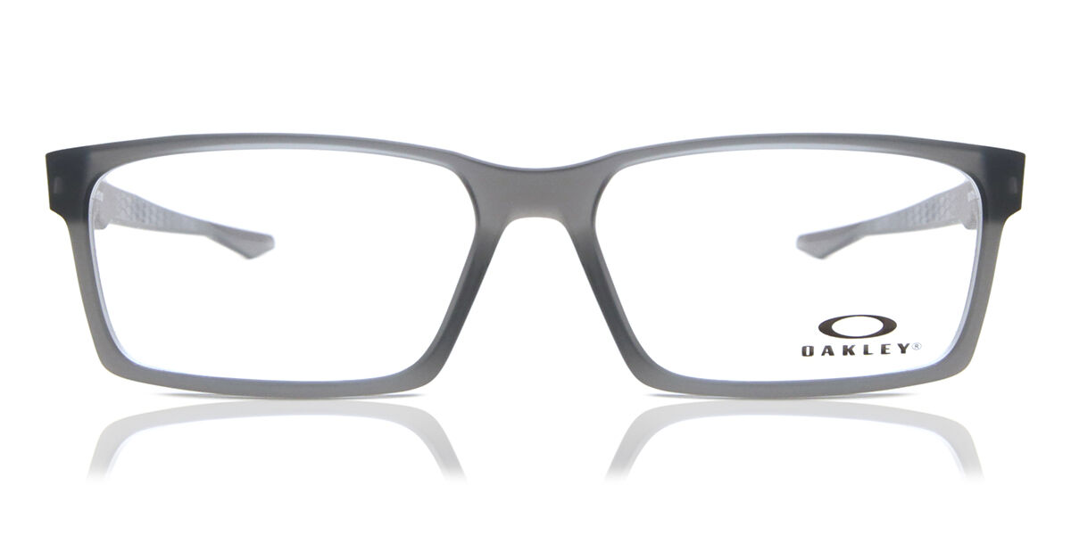 RENOMA - オークリー Oakley OX8060 OVERHEAD 806002 Full rim フルリム サテン グレー Men メンズ 男性用 Eyeglasses メガネ 眼鏡 めがね フレーム 伊達メガネ 【正規品】【新品】【海外通販】【送料無料】