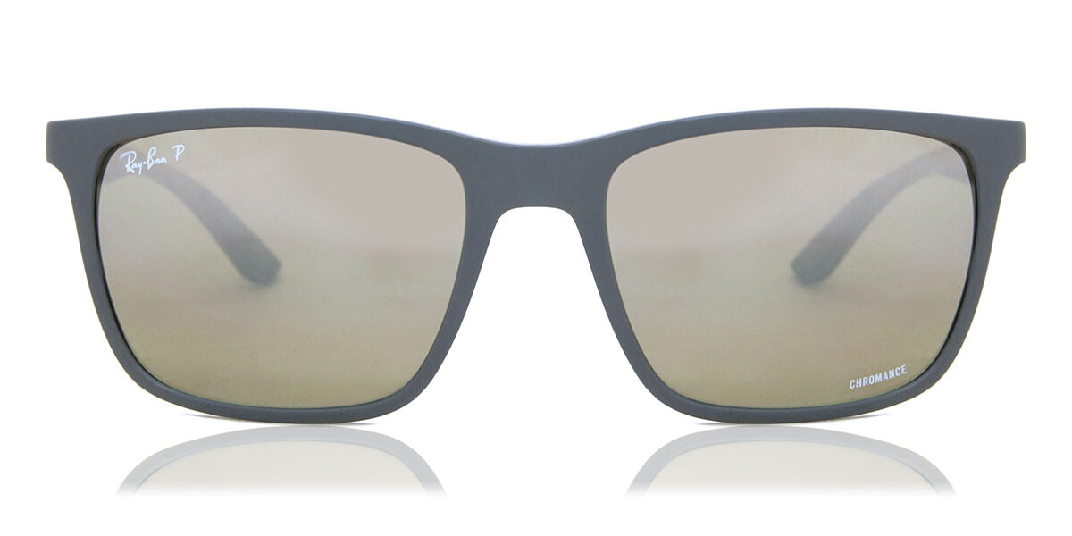 レイバン Ray-Ban RB4385 60175J Full rim フルリム マットグレー Men メンズ 男性用 Sunglasses サングラス さんぐらす 【UVカテゴリ3】【正規品】【新品】【海外通販】【送料無料】