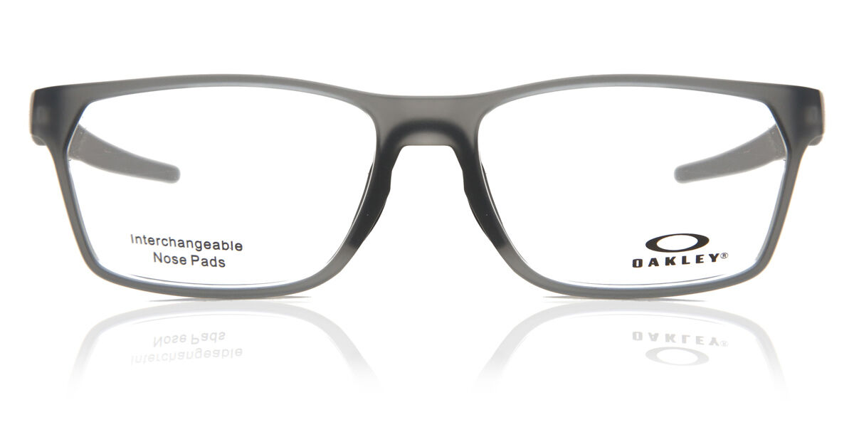 OAKLEY - オークリー Oakley OX8032 HEX JECTOR 803202 Full rim フルリム サテングレースモーク Men メンズ 男性用 Eyeglasses メガネ 眼鏡 めがね フレーム 伊達メガネ 【正規品】【新品】【海外通販】【送料無料】