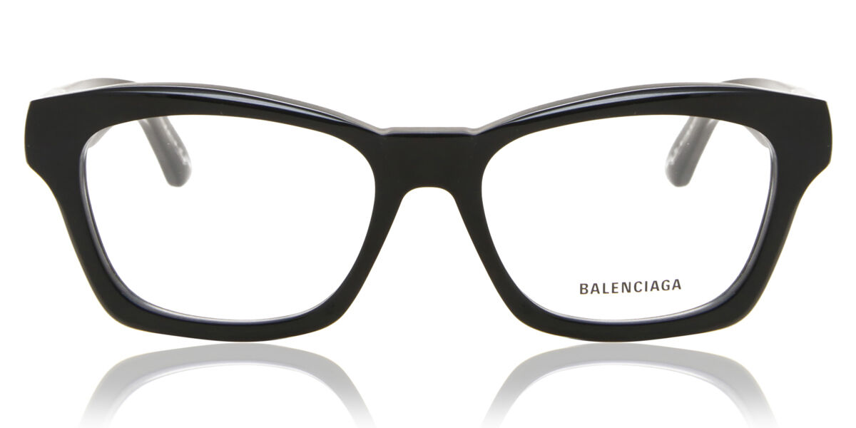 バレンシアガ サングラス レディース 【正規品】【送料無料】バレンシアガ Balenciaga BB0242O 001 New Unisex Eyeglasses【海外通販】