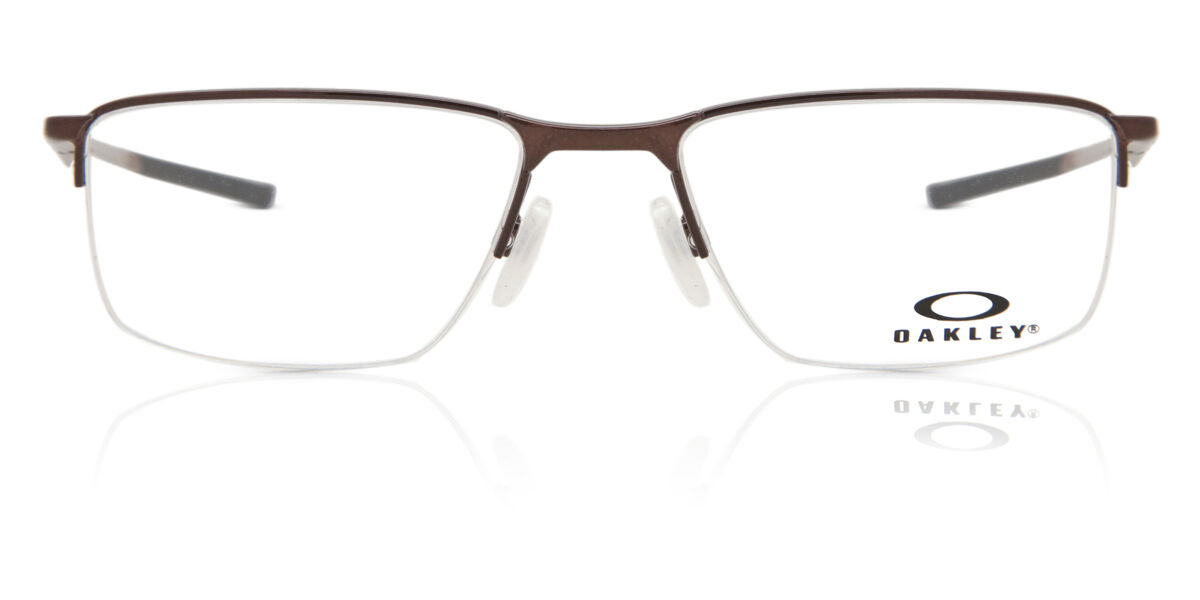 Other - オークリー Oakley OX3218 SOCKET 5.5 321811 Semi rimless セミリムレス ブラッシュド グルナッシュ レッド Men メンズ 男性用 Eyeglasses メガネ 眼鏡 めがね フレーム 伊達メガネ 【正規品】【新品】【海外通販】【送料無料】
