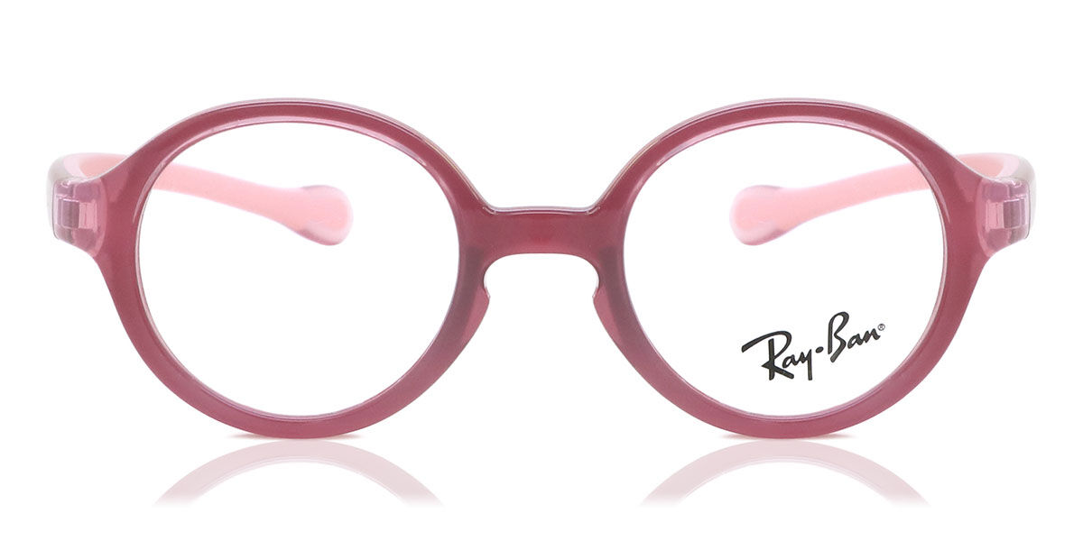 Glasses - レイバン キッズ Ray-Ban Kids RY9075V 3877 Full rim フルリム 透明フクシアピンク Kids キッズ Eyeglasses メガネ 眼鏡 めがね フレーム 伊達メガネ 【正規品】【新品】【海外通販】【送料無料】