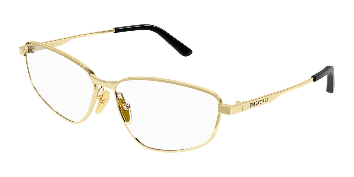 バレンシアガ サングラス レディース 【正規品】【送料無料】バレンシアガ Balenciaga BB0281O Asian Fit 002 New Unisex Eyeglasses【海外通販】