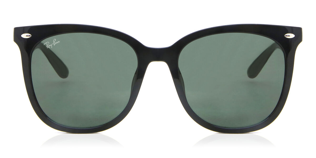 【正規品】【送料無料】【新品】レイバン Ray-Ban RB4379D Asian Fit 601/71 ブラック Unisex ユニセックス 男女兼用 メンズ レディース Sunglasses サングラス さんぐらす【海外通販】(4.0)