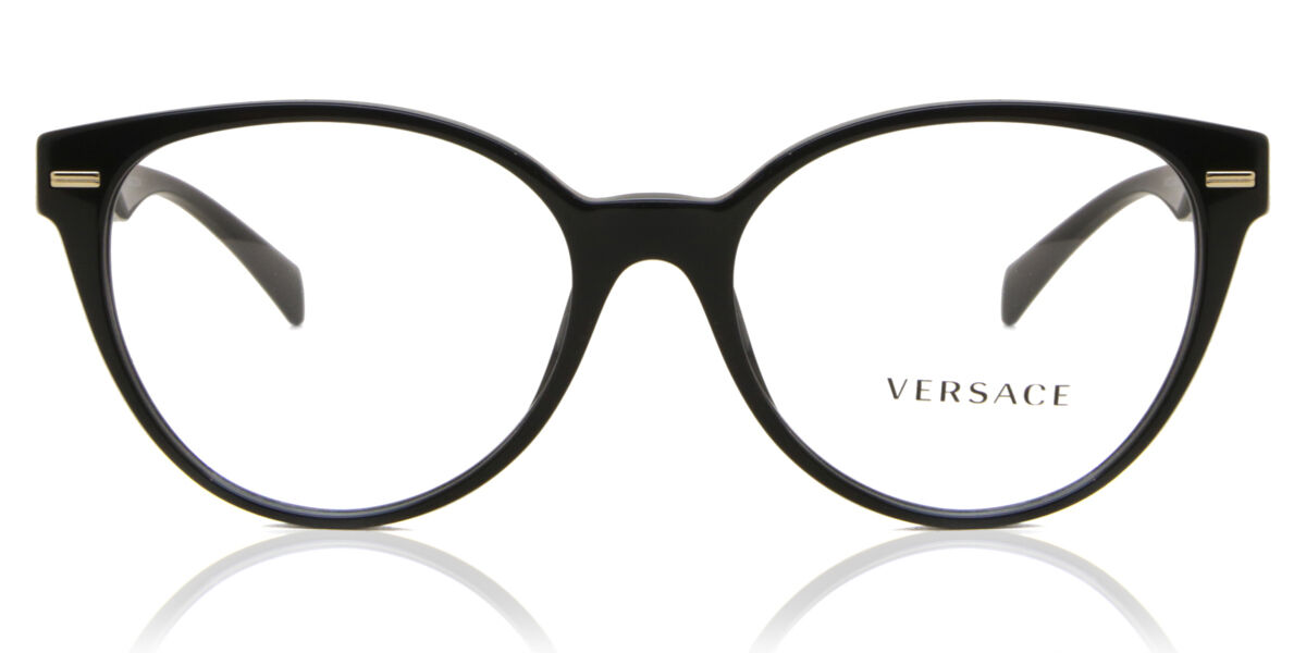 OAKLEY - ヴェルサーチ Versace VE3334 GB1 Full rim フルリム ブラック Women レディース 女性用 ウィメンズ Eyeglasses メガネ 眼鏡 めがね フレーム 伊達メガネ 【正規品】【新品】【海外通販】【送料無料】