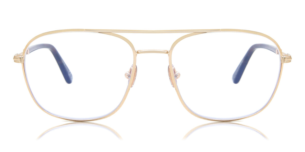 【正規品】【送料無料】トムフォード Tom Ford FT5830-B Blue-Light Block 028 New Men Eyeglasses【海外通販】