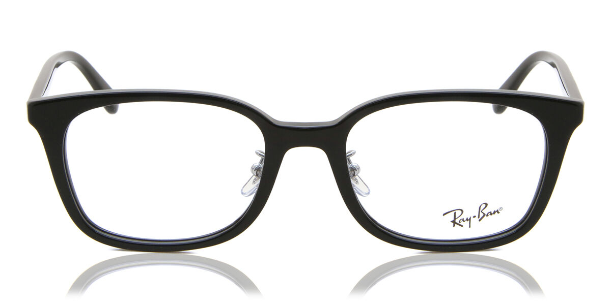 レイバン Ray-Ban RX5407D Asian Fit 2000 Full rim フルリム シャイニーブラック Unisex ユニセックス 男女兼用 メンズ レディース Eyeglasses メガネ 眼鏡 めがね フレーム 伊達メガネ 【正規品】【新品】【海外通販】【送料無料】