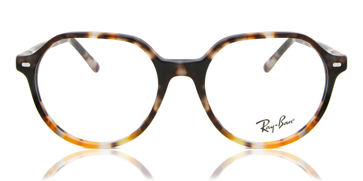 レイバン Ray-Ban RX5395 Thalia 8173 Full rim フルリム ブラウングレーべっ甲 Unisex ユニセックス 男女兼用 メンズ レディース Eyeglasses メガネ 眼鏡 めがね フレーム 伊達メガネ 【正規品】【新品】【海外通販】【送料無料】