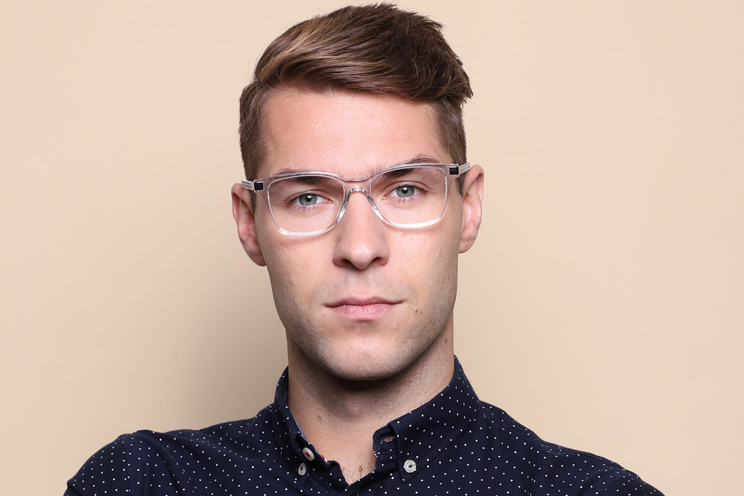 COACH - ヴェルサーチ Versace VE3340U 148 Full rim フルリム クリア Men メンズ 男性用 Eyeglasses メガネ 眼鏡 めがね フレーム 伊達メガネ 【正規品】【新品】【海外通販】【送料無料】