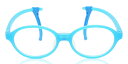 【正規品】【送料無料】SmartBuyキッズ Full Rim Oval Blue SmartBuy Kids Dottie 7018 C3 Fashion Kids Eyeglasses【海外通販】(4)