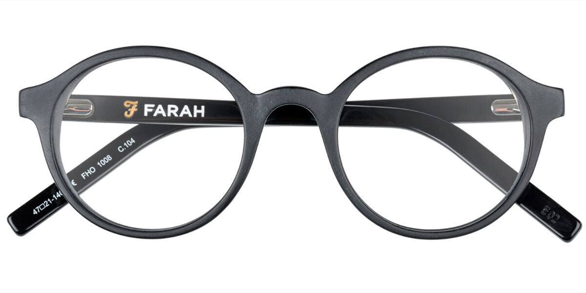 【正規品】【送料無料】 Farah FHO 1008 104 New Unisex Eyeglasses【海外通販】