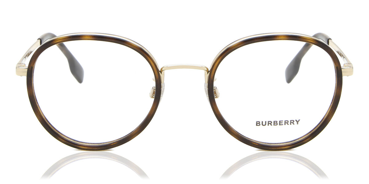 【正規品】【送料無料】バーバリー Burberry BE1358D Asian Fit 1322 New Men Eyeglasses【海外通販】