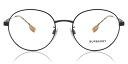 【正規品】【送料無料】バーバリー Burberry BE1363TD Asian Fit 1007 New Women Eyeglasses【海外通販】