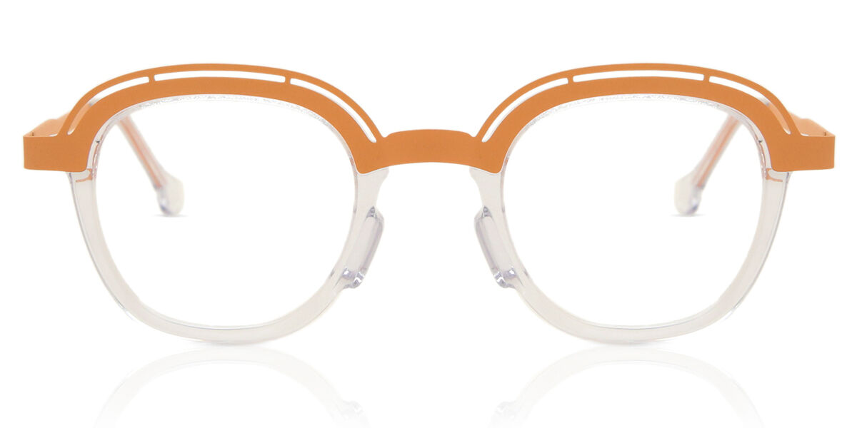 【正規品】【送料無料】アライズコレクティブ Full Rim Oval Clear/Orange Arise Collective 22212 C2 Fashion Women Eyeglasses【海外通販】