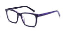 【正規品】【送料無料】 Privé Revaux THE MVP Purple / Black New Unisex Eyeglasses【海外通販】