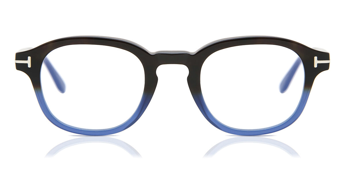 正規品 送料無料 トムフォード Tom Ford FT5698-B Blue-Light Block 055 New Men Eyeglasses 海外通販