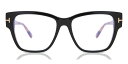 Ki  gtH[h Tom Ford FT5745-B Blue-Light Block 005 New Women Eyeglasses COʔ