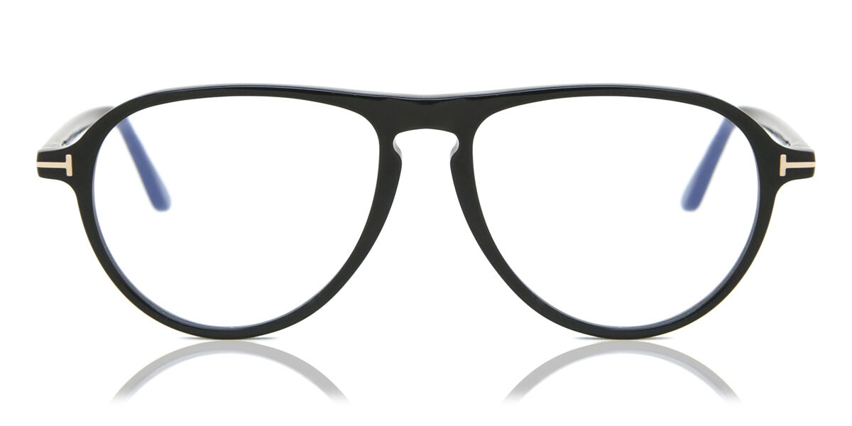 正規品 送料無料 トムフォード Tom Ford FT5869-B Blue-Light Block 001 New Men Eyeglasses 海外通販