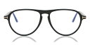 Ki  gtH[h Tom Ford FT5869-B Blue-Light Block 001 New Men Eyeglasses COʔ