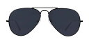 【正規品】【送料無料】SmartBuyコレクション Full Rim Pilot Black SmartBuy Collection Haven/S JSV-200S 02M Fashion Unisex Sunglasses【海外通販】(4)