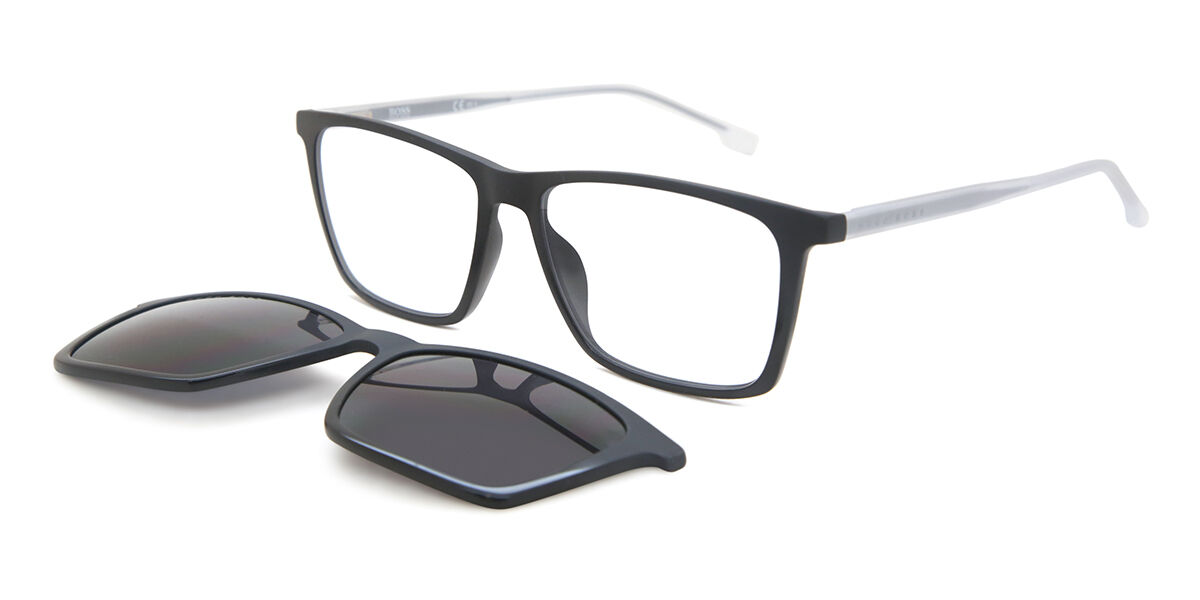 ボス Boss 1151/CS with Clip-On 003/IR Full rim フルリム マットブラック Men メンズ 男性用 Eyeglasses メガネ 眼鏡 めがね フレーム 伊達メガネ 【正規品】【新品】【海外通販】【送料無料】