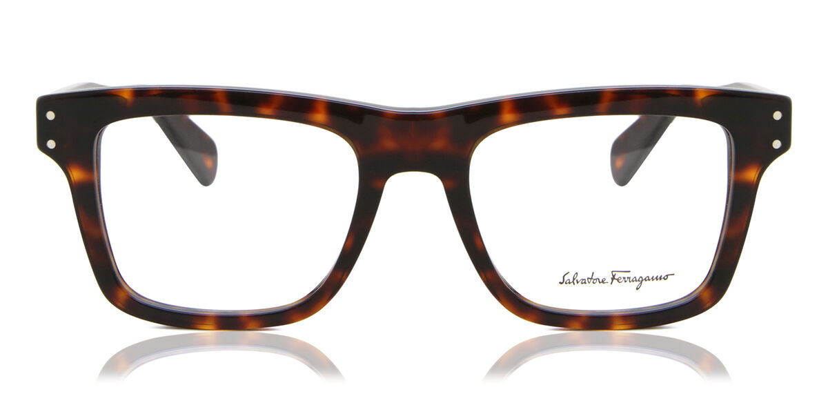 NICOLE - サルヴァトーレ・フェラガモ Salvatore Ferragamo SF 2923 219 Full rim フルリム ダークトータス Unisex ユニセックス 男女兼用 メンズ レディース Eyeglasses メガネ 眼鏡 めがね フレーム 伊達メガネ 【正規品】【新品】【海外通販】【送料無料】