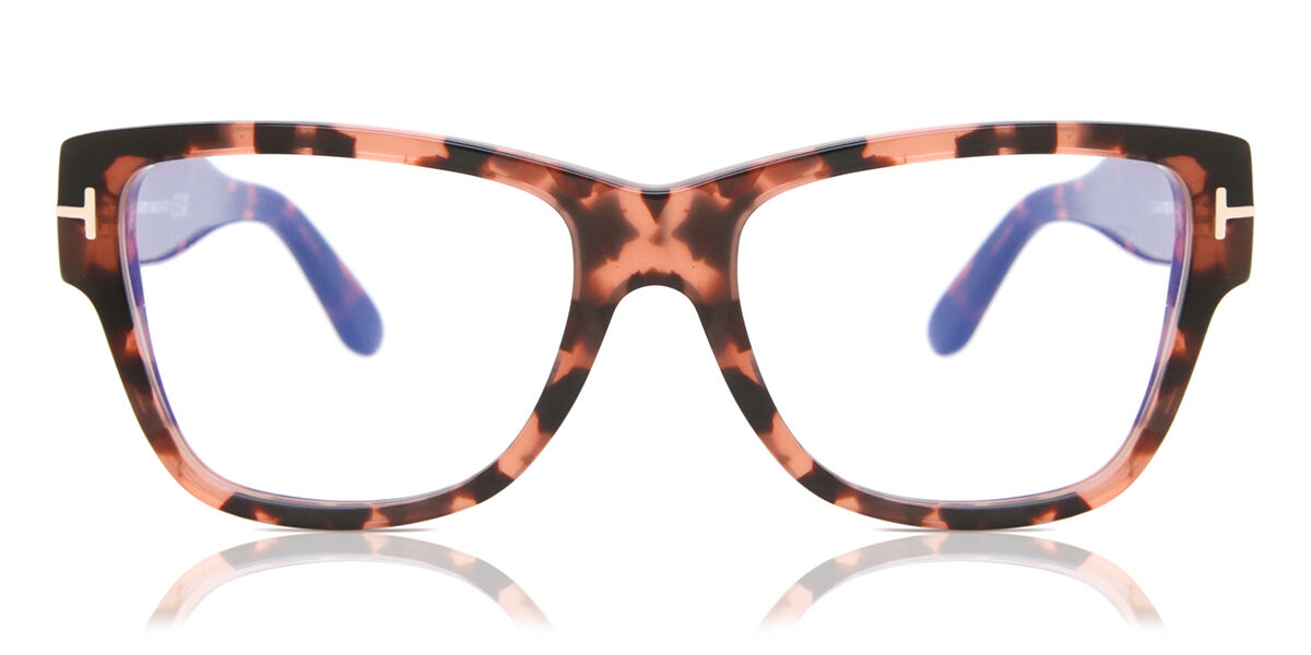 OAKLEY - トムフォード Tom Ford FT5878-B 056 Blue-Light Block Full rim フルリム ダークトータス Women レディース 女性用 ウィメンズ Eyeglasses メガネ 眼鏡 めがね フレーム 伊達メガネ 【正規品】【新品】【海外通販】【送料無料】