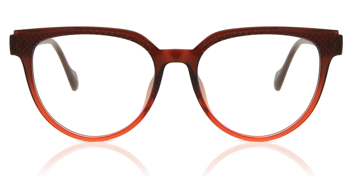 �������ʡۡ�����̵���ۥ��饤�����쥯�ƥ��� Full Rim Cat Eye Gradient Brown Arise Collective 30089 C4 ...