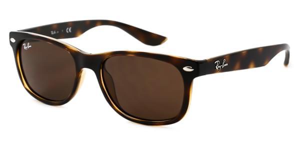 【正規品】【送料無料】Ray Banレイバン キッズ サングラスRay-Ban Junior RJ9052S New Wayfarer 48サイズ 正規品 安い ケース＆クロス付UVカット 紫外線カット【海外通販】