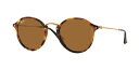 yKizyzRay Ban Co jZbNX TOXRay-Ban RB2447 Round Fleck 1160 49TCY Ki  P[XtyCOʔ́z