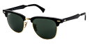 【楽天海外直送】Ray Banレイバン ユニセックス サングラスRay-Ban RB3507 Clubmaster Aluminium Polarized 136/N5 49サイズ 正規品 安い ケース付