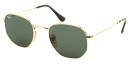 yKizyzRay Ban Co jZbNX TOXRay-Ban RB3548N Hexagonal Metal Flat Lenses 1 51TCY Ki  P[Xt  y yCOʔ́z