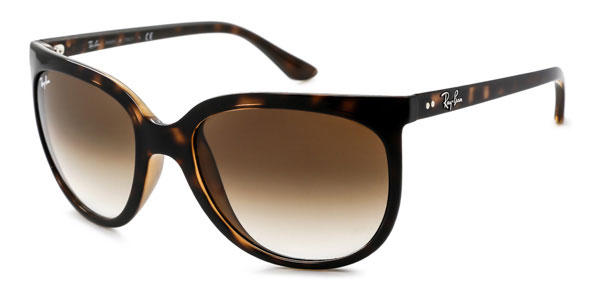 【正規品】【送料無料】Ray Ban レイバン レディース サングラスRay-Ban RB4126 Cats 1000 710/51 57サイズ 正規品 安い ケース付UVカット 紫外線カット【海外通販】