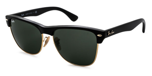 【正規品】【送料無料】Ray Ban レイバン レディース サングラスRay-Ban RB4175 Clubmaster Oversized 877 57サイズ 正規品 安い ケース付UVカット 紫外線カット【海外通販】