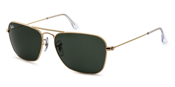 【正規品】【送料無料】Ray Ban レイバン メンズ サングラスRay-Ban RB3136 Caravan 1 58サイズ 正規品 安い ケース付 超 軽量 薄い【海外通販】