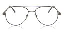 【正規品】【送料無料】SmartBuyキッズ Full Rim Pilot Shiny Black SmartBuy Kids Basco MK2-50A Fashion Kids Eyeglasses【海外通販】(4)