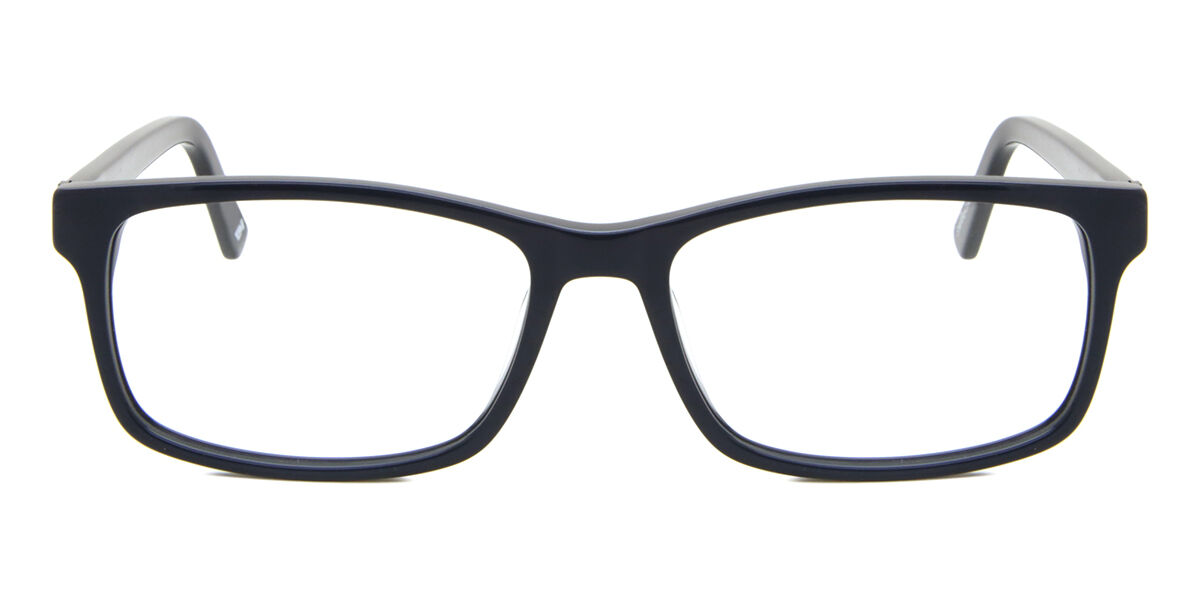 【正規品】【送料無料】SmartBuyコレクション Full Rim Rectangle Blue SmartBuy Collection Chakaia A56C Fashion Unisex Eyeglasses【海外通販】