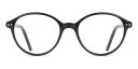 【正規品】【送料無料】SmartBuyコレクション Full Rim Oval Black SmartBuy Collection Petal CP147A Fashion Women Eyeglasses【海外通販】