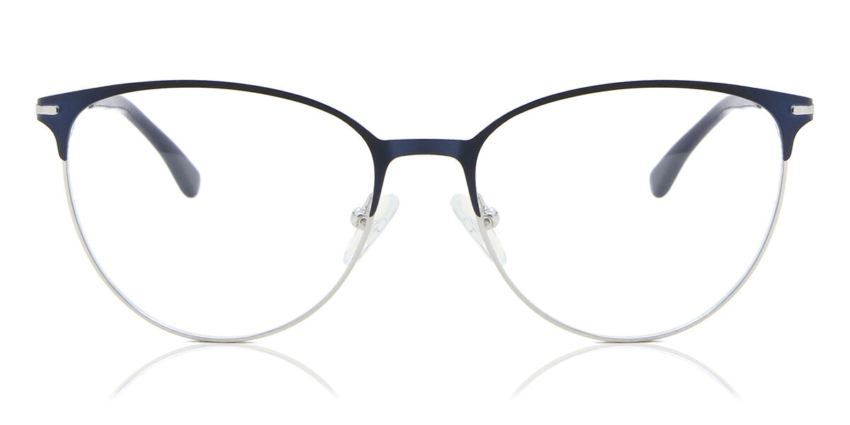 【正規品】【送料無料】SmartBuyコレクション Full Rim Cat Eye Matte Blue SmartBuy Collection Ardel 914A Fashion Women Eyeglasses【海外通販】