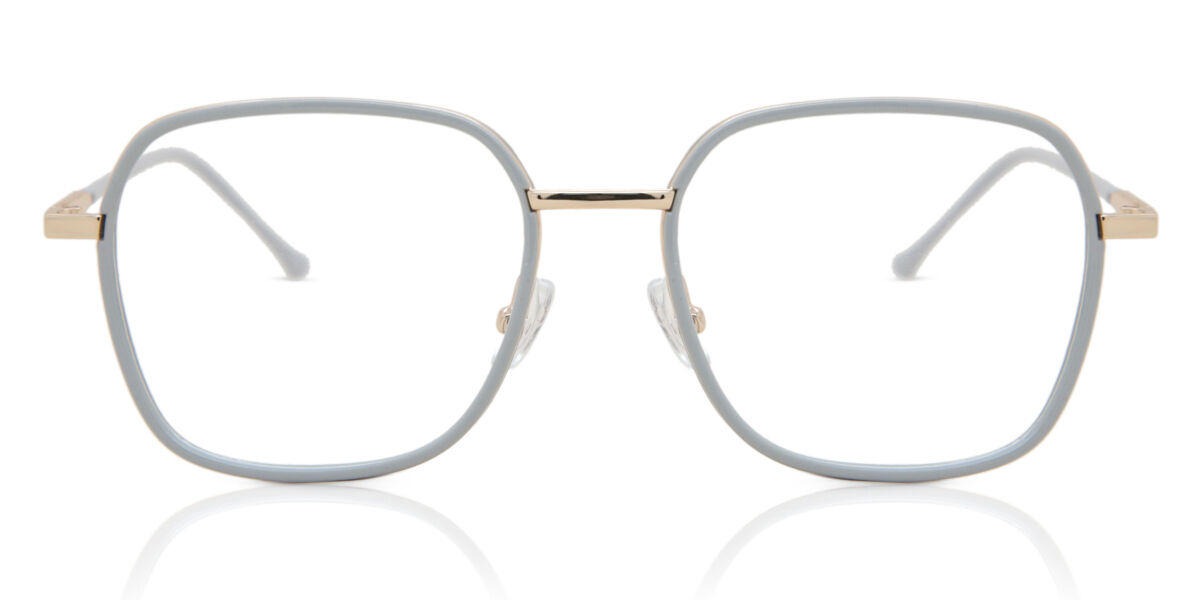 ʡ̵ۡSmartBuy쥯 Full Rim Square Grey Rose Gold SmartBuy Coll...