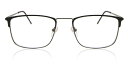 【正規品】【送料無料】SmartBuyコレクション Full Rim Square Black Gunmetal SmartBuy Collection Noe 893A Fashion Unisex Eyeglasses【海外通販】
