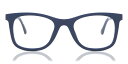 【正規品】【送料無料】SmartBuyコレクション Clip on Square Dark Blue SmartBuy Collection Barak With Clip-On U-0304 04M Fashion Unisex Eyeglasses【海外通販】(4)